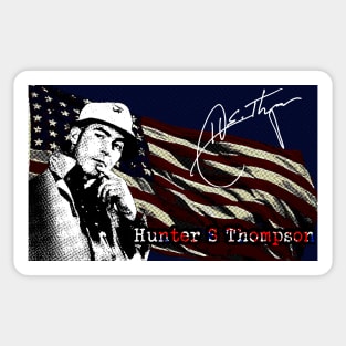 Hunter S Thompson #8 Sticker